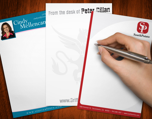 material de escritório personalizado