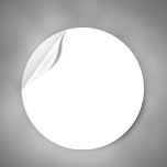 Adesivos Redondos - Learn More
