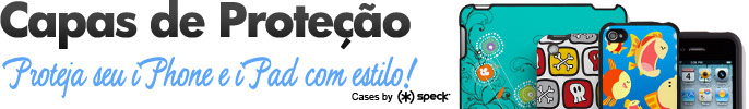 Capas de iPhone e iPad
