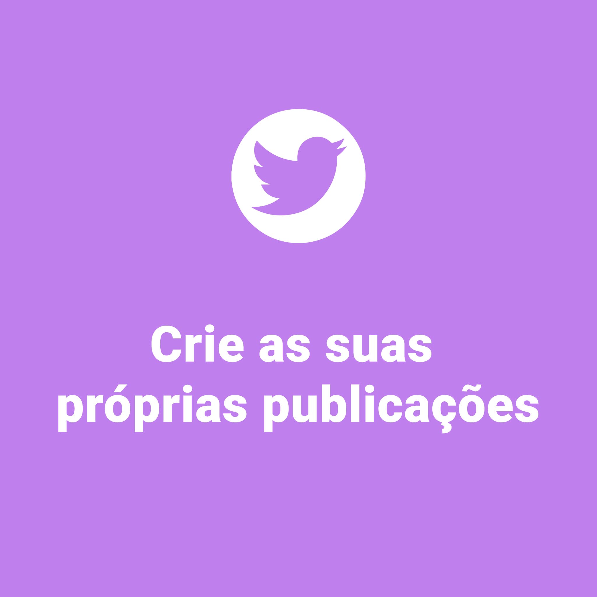 Zazzle Create Publicações de Twitter